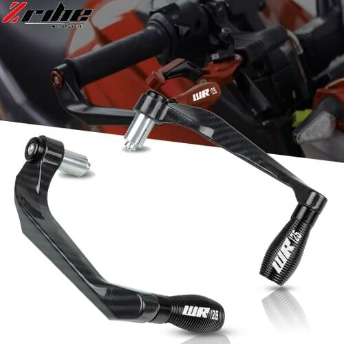 For yamaha WR125X WR125R 2012 2013 2014 2015 2016 22mm Universal Motorcycle Lever Guard Brake Clutch Lever Protector Proguard