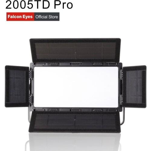 Falconeyes 100W Photography Equipment Bi-Color LED Professional Video Fotografia Fill Light Studio Photo Soft Lighting 2005TDPro