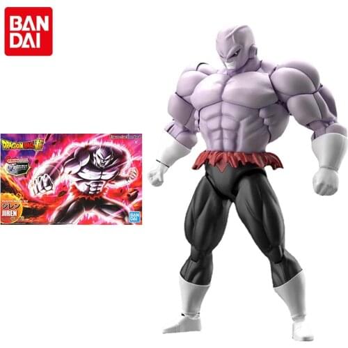 Bandai Dragon Ball Anime Figure-rise Standard Dragon Ball Super Jiren Genuine Assembled Model Collection Decoration Children Toy