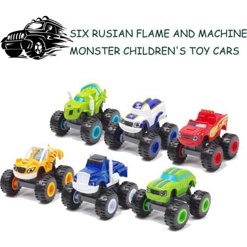 Fisher-Price Nickelodeon Blaze & the Monster Machines, Blaze & Friends