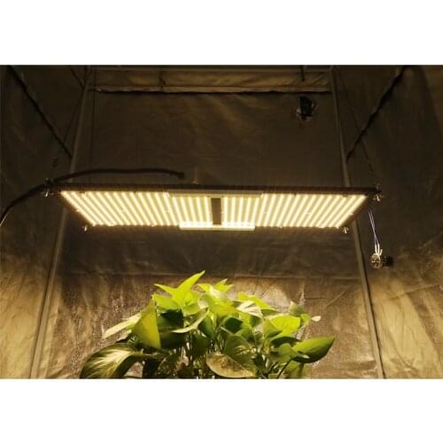 Pre-Assembled KingBrite 240W 3000K/3500K/4000K QB288 LM301B Led Board Grow Tent Light Phytolamp For Plants Flower Seeds Lamp