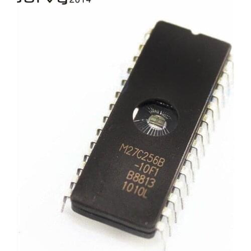 1 pcs M27C256B-10F1 M27C256B 27C256 DIP-28 IC High Quality