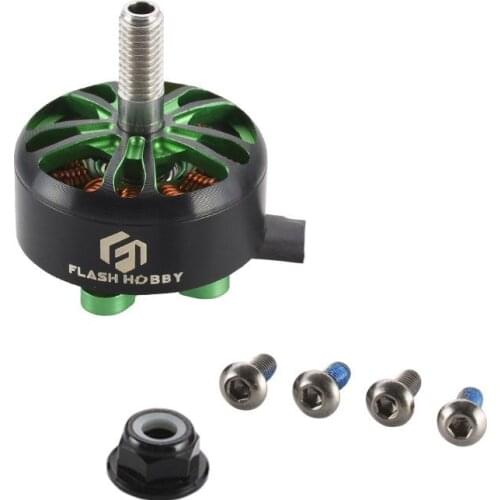 Flashhobby Arthur A2207.5 1900KV 6S 2450KV 2750KV 4S FPV Brushless Motor for RC FPV Racing Freestyle 5-7inch Long Range Drones