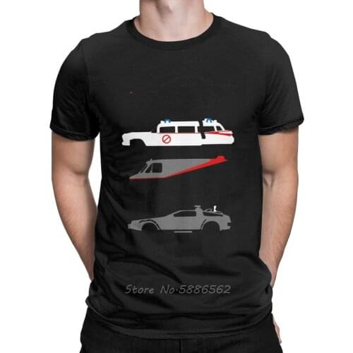 Knight Rider Kitt Ghostbustears Men Tshirt The Cars The Star Casual O Neck T-Shirt Cotton Tees Harajuku Streetwear