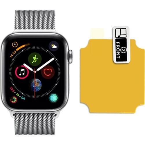 2PCS 3D TPU Screen Protector For Apple Watch Series S1 2 3 4 5 6 44/42/40/38mm Soft Nano Hydrogel Protective Film Not Glass
