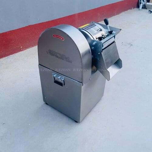 Commercial Cut Vegetables Machine Electric Automatic Multifunction Canteen Cut Chives Potato Chopped Green Onion Large Equipment