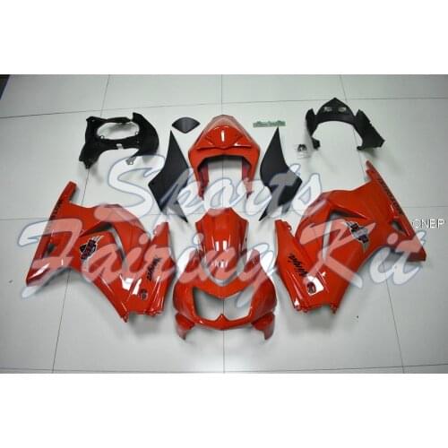 Body Kits for EX250 2008 - 2014 Fairing Kits Ninja 250R 2009 Plastic Fairings EX 250 2009