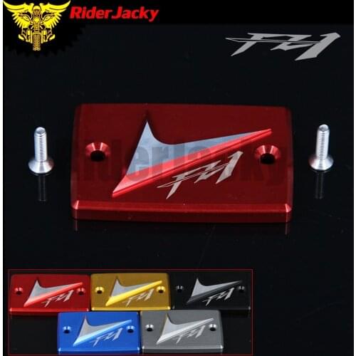 RiderJacky Red Motorcycle Front brake Fluid Reservoir Cap Cover For YAMAHA FZ1/FAZER FZ 1 2006-2015 2010 2011 2012 2013 2014