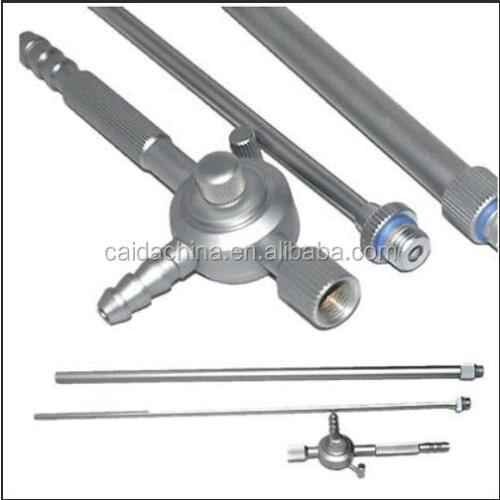Laparoscopic Suction Irrigation Tube, Suction and Irrigation set 5/10*330mm working length