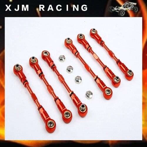 CNC Metal Rod for 1/5 Losi 5ive-T ROVAN LT LT 4WD TRUCK Rc Car Parts