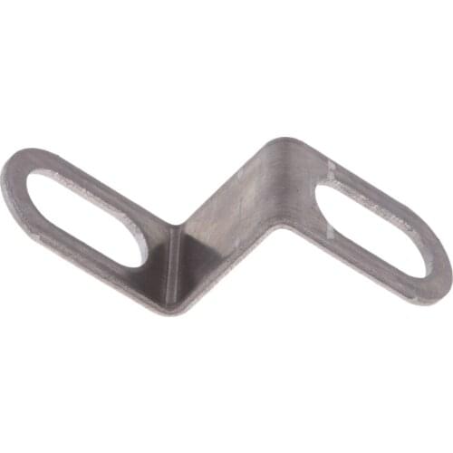 20mm Motorcycle Exhaust Muffler Pipe Z Type Mounting Clamp Bracket