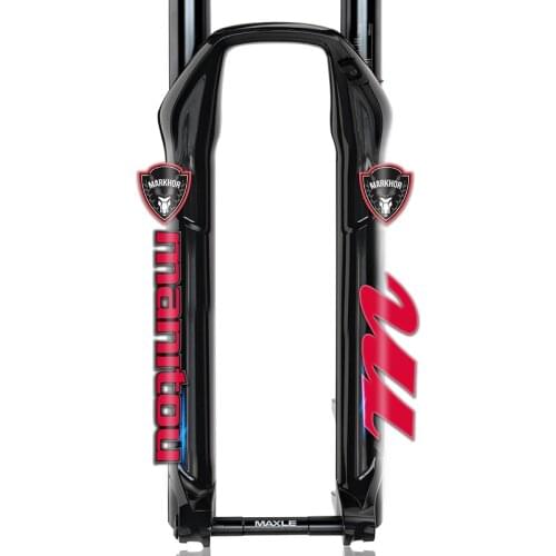 Manitou markhor Fork Sticker for MTB Mountain Bike Bicycle Cycling Decals