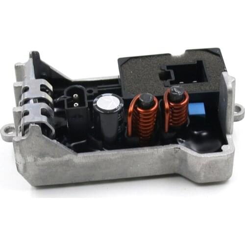 881256010026 81256010027 5HL351029061 New Blower Motor Fan Resistor Regulator use for MAN