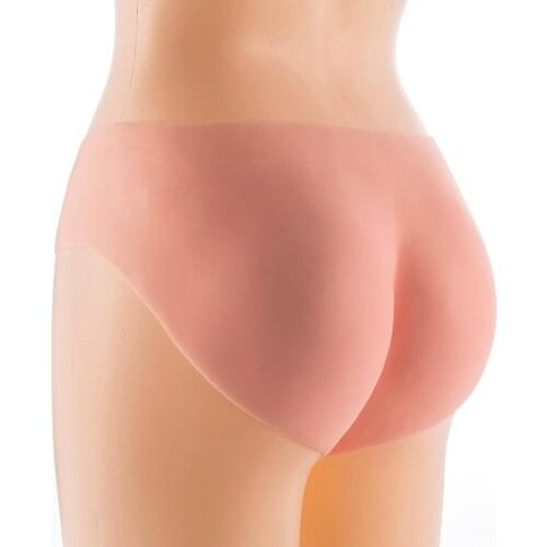 New Silicone Hip Pants Hips Buttocks Butt Enhancement Hip Pants Seamless Fake Butt Pure Silicone Underwear Sexy Female Underwear