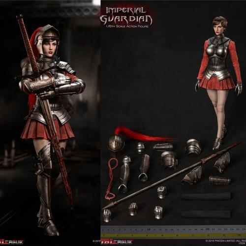 NEW TBLeague PL2019-160 1/6 Empire Guardian Action Doll Empire Female Warrior Roman Female Warrior In Stock