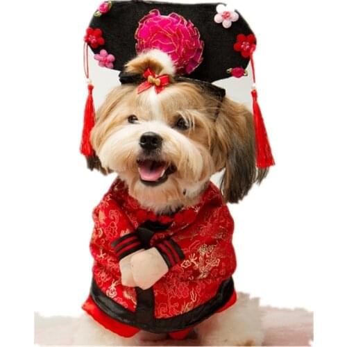Pet Dog Clothes Christmas Halloween Transformed Coat Cat Dog Clothing Pets Cosplay Costume Cat Puppy Transfiguration Clothes