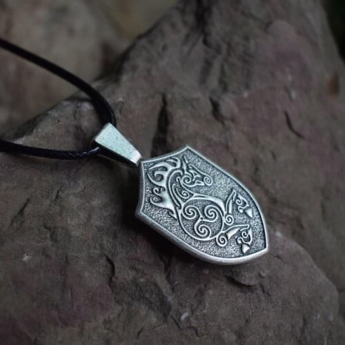 1pcs Original celtic horse pendant necklaces for women men animal jewelry horse SanLan jewelry