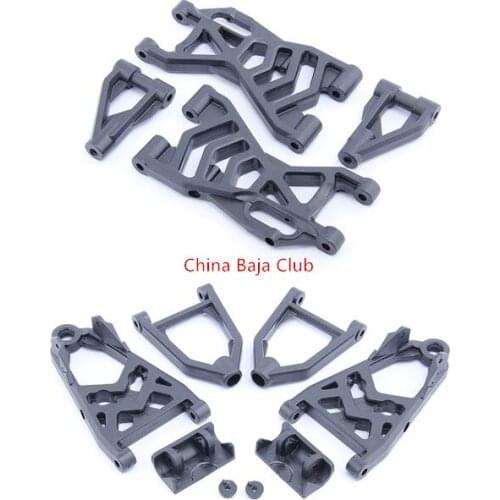 Front & Rear Suspension Arm Set for 1/5 Rovan HPI Baja 5B 5T 5SC