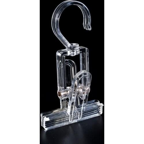 Plastic Clear POP Sign Display Clip Holder Rotatable With Strong Gripping Fri Hanging Poster PVC Foam Board 10pcs High Quality