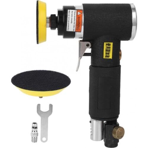 2500Rpm Pneumatic Grinding Machine Hardware Pneumatic Polisher Air Sander Adjustable Speed Waxing Grinding Tools