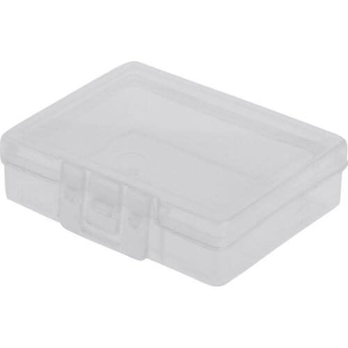 Fishing Lure Hook Transparent Plastic Storage Box Tackle Bait Plastic Storage Box Container Case Fishing Tool Outdoor Sports