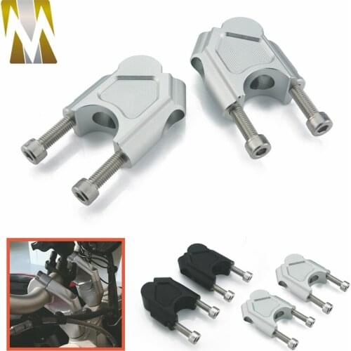 28mm Motorcycle Handle Bar Riser For F800GS F800R F800GT F800 R GS 2014 2015 2016 2017 Handlebar Risers Extend Adapter