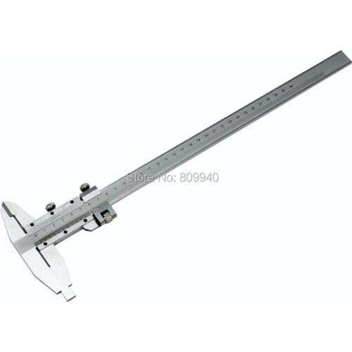 0-300mm 12Inch 4 Ways Measuremet Steel Vernier Caliper With Nip Jaws 300mm Slider Caliper Measuring Gauge