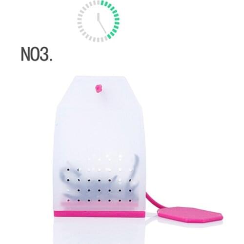 Silicone Herb Loose Tea Bags Empty Teabags String Loose Tea Leaves Filter Tea Strainers