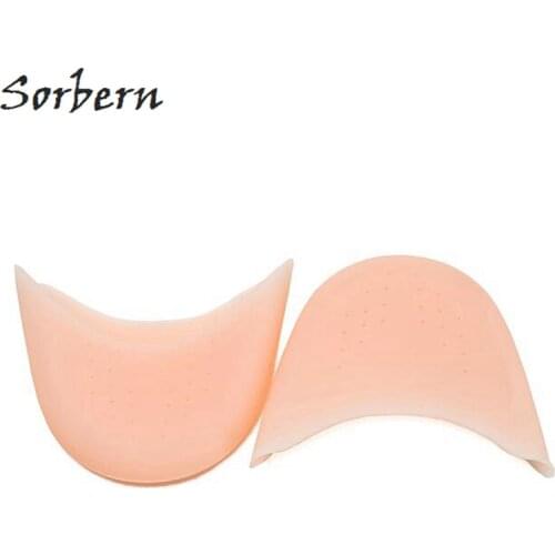 Sorbern Fashion Gel Ballet Heel Toe Pad Bunion Protector Eases Callus Foot Care Tool Soft Pointy Pad for Ballet Shoes Insole