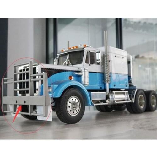 Tamiya Truck Front Metal Bumper Bullpen For 1/14 Scale American Trucks TAMIYA GL RC Toy Tractor Upgrade Parts
