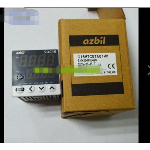 1PC AZBIL thermostat C15MTC0TA0100 free shipping