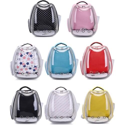 Astronaut Capsule Breathable Pet Cat Puppy Hiking Outdoor Travel Bag Space Backpack Carrier Bags