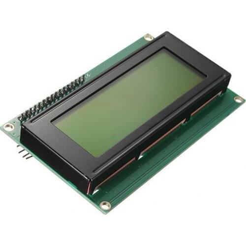 High Quality IIC/I2C/TWI 2004 204 20X4 Character LCD Module Display For Arduino Blue Serial
