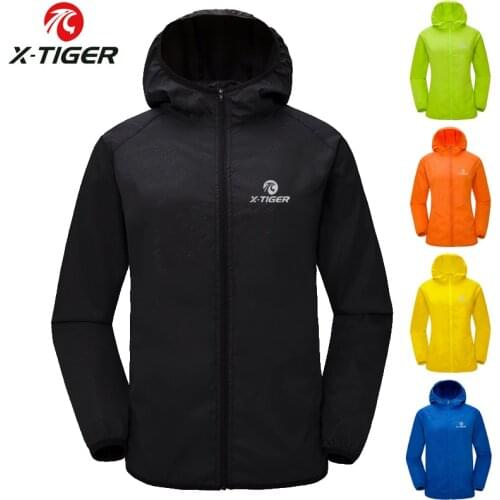 X-TIGER 10 Colors MTB Cycling Jersey MultiFunction Jacket Rain Waterproof Windproof TPU Raincoat Bike Bicycle Equipment Clothes