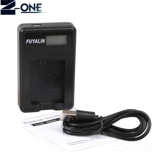 LCD USB Battery Charger NB-12L NB12L For Canon PowerShot G1 X Mark II G1X II PowerShot N100 CB-2LGT