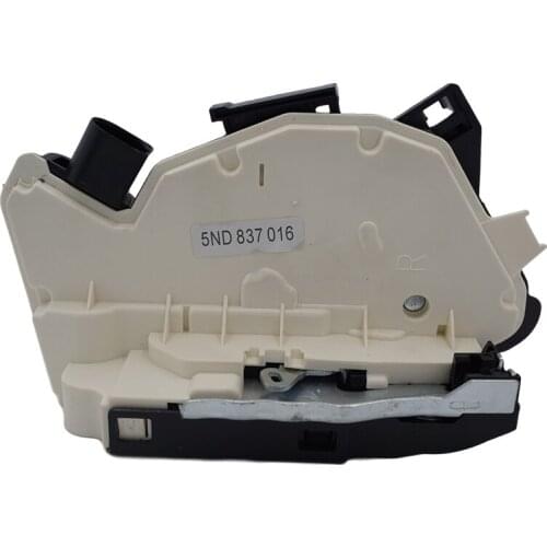 5ND837016A Car Latch Door Lock Latch Actuator Front Right for VW Passat cc Tiguan Amarok For Skoda Fabia Superb