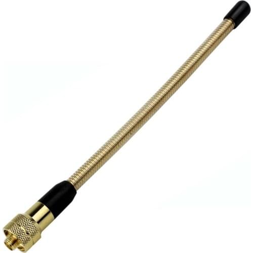 Golden Thread SMA-F 136-174 Mega Antenna for UV5R BF888S UV5RE UV5RA for Kenwood TK3107 TK3207 TK3307 walkie talkie