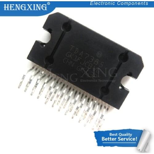 1pcs/lot TDA7385 TDA 7385 ZIP-25 In Stock