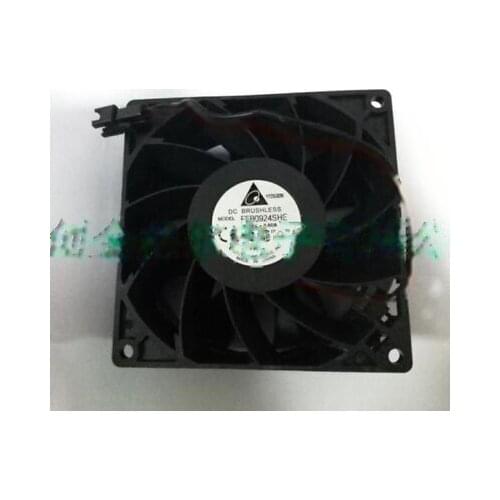 1pc new fan FFB0924SHE DC24V 0.60A DELTA 92*92*38 freeship