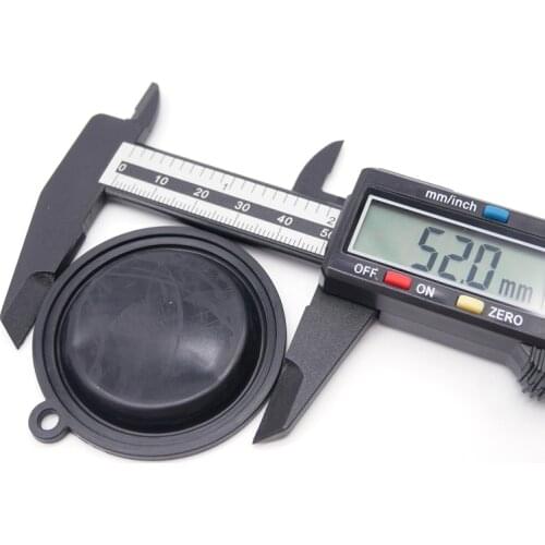 10 PCS OD 52mm Gas Water Heater Pressure Diaphragm Accessories Water Gas Linkage Valve Parts