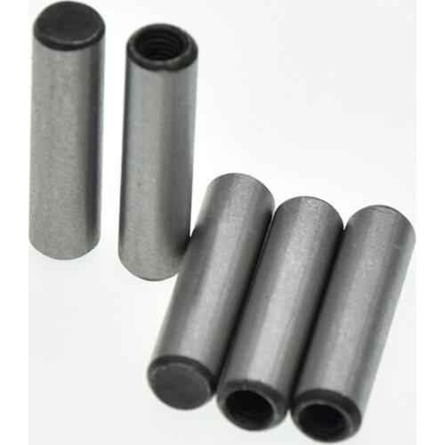 10pcs M5 M6*(16/20/25/30/35/40)mm DIN7979 Parallel pins with internal thread 45# steel GB120