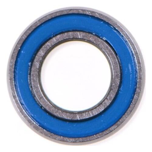 10pcs MR105-2RS Rubber Sealed Ball Bearing Miniature Bearing 5 X 10 X 4mm Blue