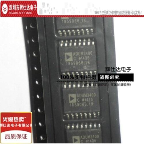 100% New&Original In Stock ADUM3400CRWZ ADUM3400 SOP-16 ADI