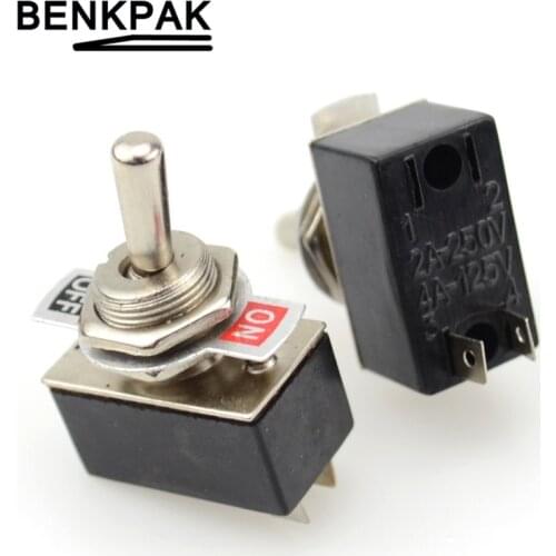 12mm toggle switch on-off
