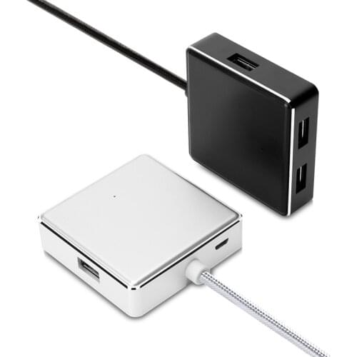 2pcsFree Shipping Aluminium Alloy Type-C HUB USB 4.0 to 5-Port USB4.0 USB2.0 USB4.0 Type-C Adapter 5G for Macbook Digital Device