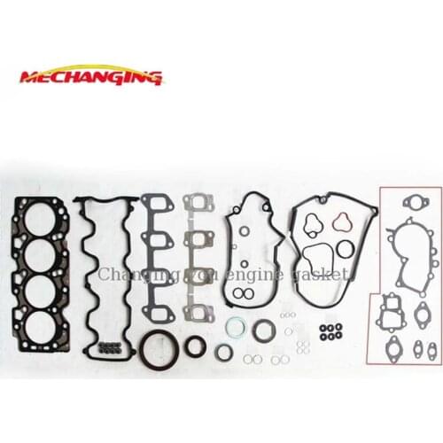 2CT 2C 2C-T For DAIHATSU DELTA TOYOTA CAMRY 2.0 Full Set Engine Parts Engine Rebuilding Kits Engine seal Gasket 0411164051