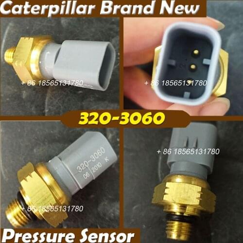 320-3060 Oil Pressure Sensor 3203060 for Caterpillar Excavator CAT E320D E320D2 E329D E330D E312D C7.1 C9 C13 Diesel Engine Part