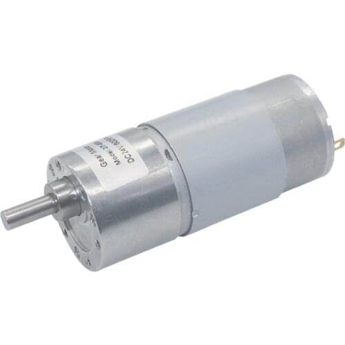 37GB555 DIY High Torque 12V24V DC Micro Gear Motor
