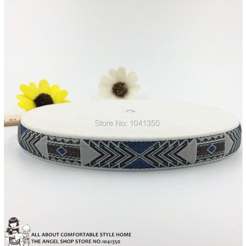 4/5"20mm 10yards Zakka Handmade Accessories Ruban Laciness Geometric Pattern Woven Jacquard Ribbon For Dog Collar Free shipping