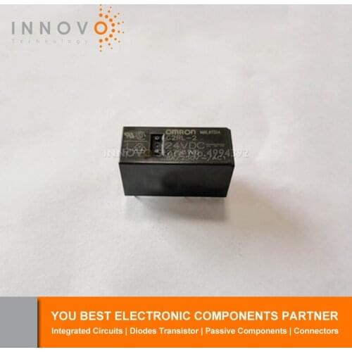 5pcs/lot G2RL-2-24VDC Relay Free shipping New original